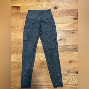 ✨NWOT-✨Aerie Charcoal High-Rise Leggings